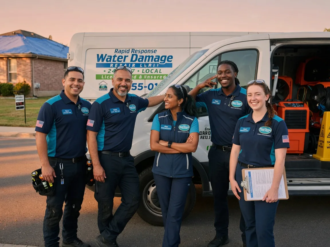 Water Damage Restoration company in Gunnison, MS